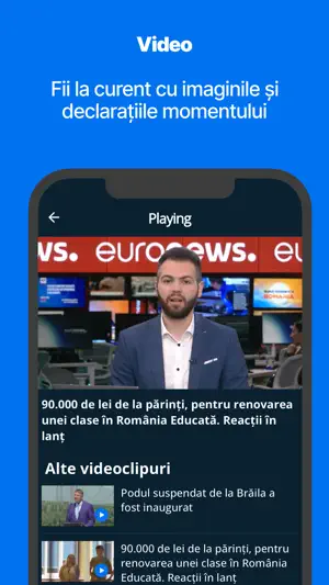 Euronews Romania screenshot 3