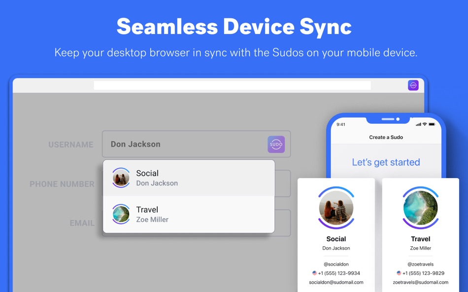 #2. MySudo for Safari (macOS) Podle: Anonyome Labs, Inc