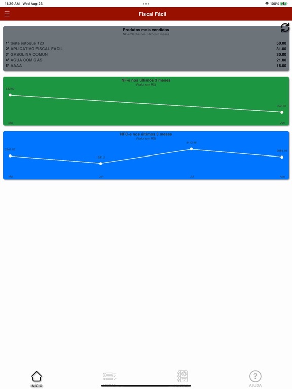 Screenshot #5 pour Fiscal Facil