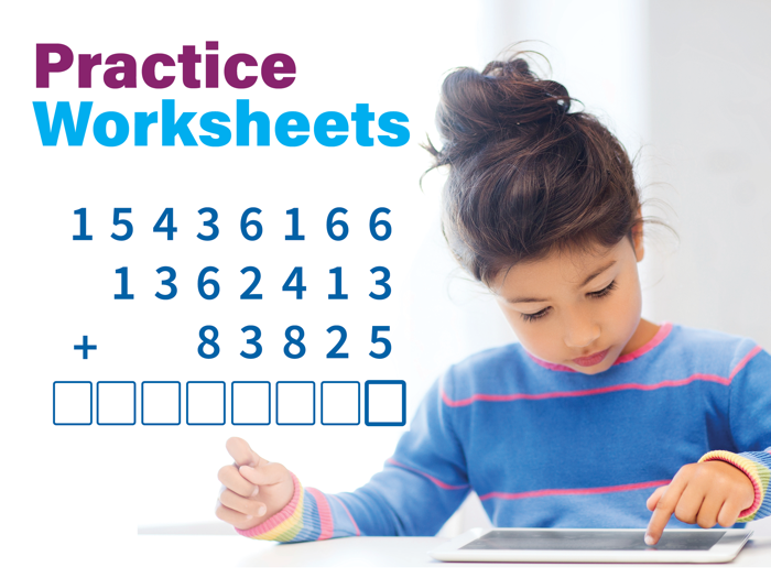 MathLove - Math Worksheets 123