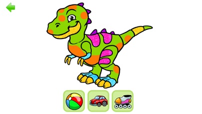 Kids coloring games Screenshot