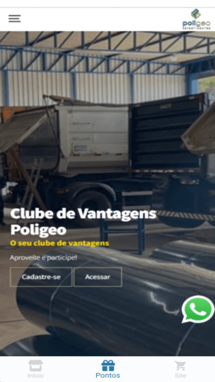 Clube de vantagens Poligeo