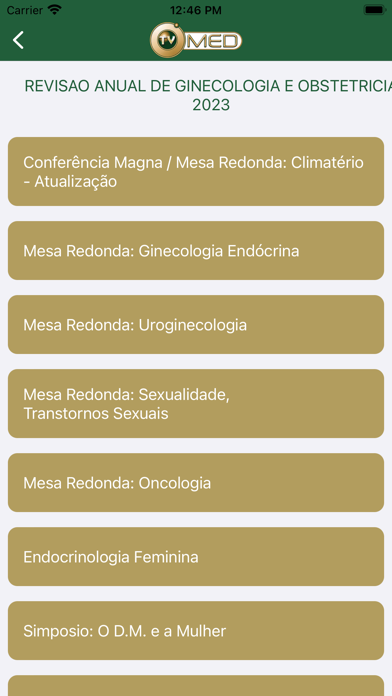 TV Med Mobile Screenshot