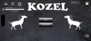 Козел (карточная игра) screenshot #1 for iPhone