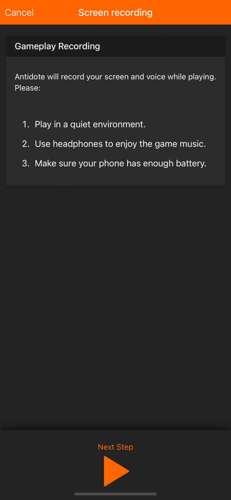 Antidote by Sekg screenshot 3