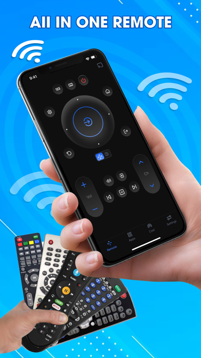 Universal Remote: Sam Smart TV Screenshot