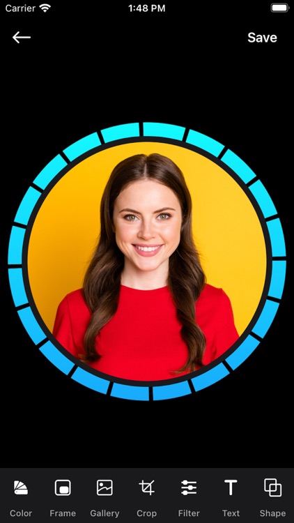 Profile Picture Border Frames