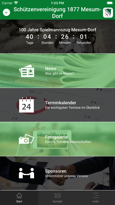Schützenvereinigung Mesum-Dorf Screenshot