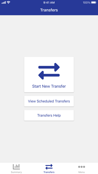 San Angelo Federal CU Screenshot
