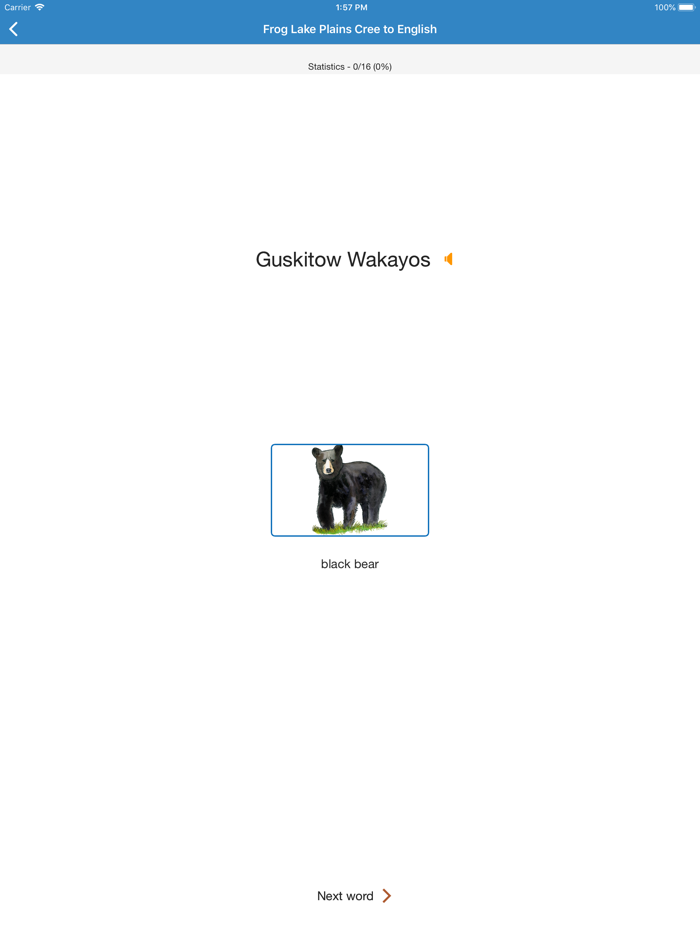 Frog Lake Vocab Builder