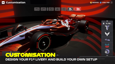 F1 Mobile Racing screenshot 4