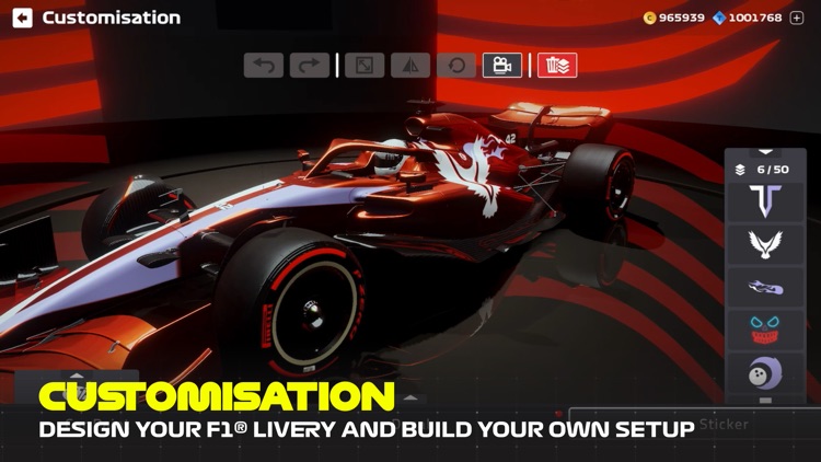 F1 Mobile Racing screenshot-3