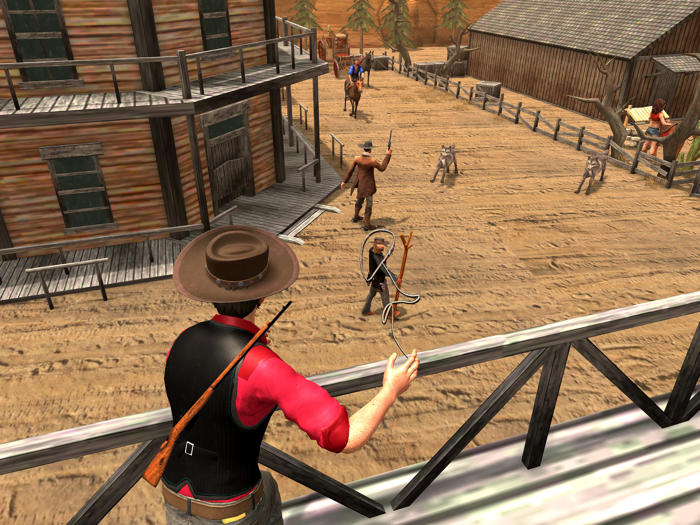Cowboy Games westland Survival