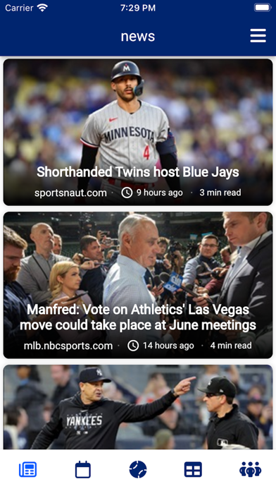 Toronto Baseball Screenshot