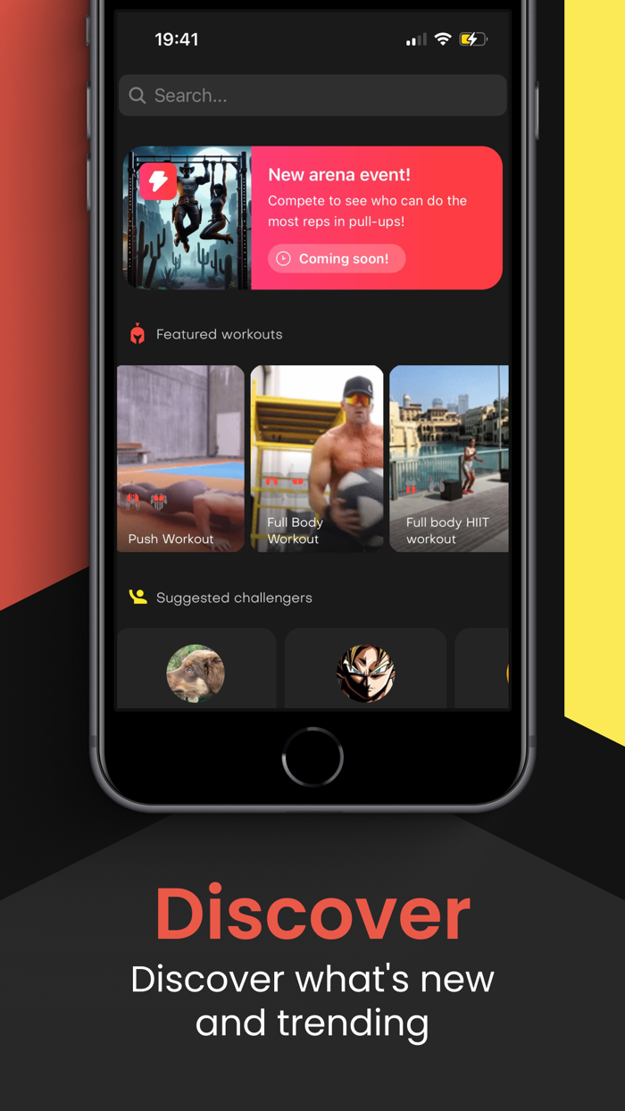 Top Challenger Workout and Train