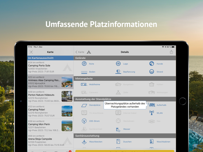 ADAC Camping - Stellplatz 2024
