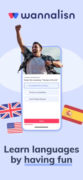 Game screenshot Wannalisn mod apk