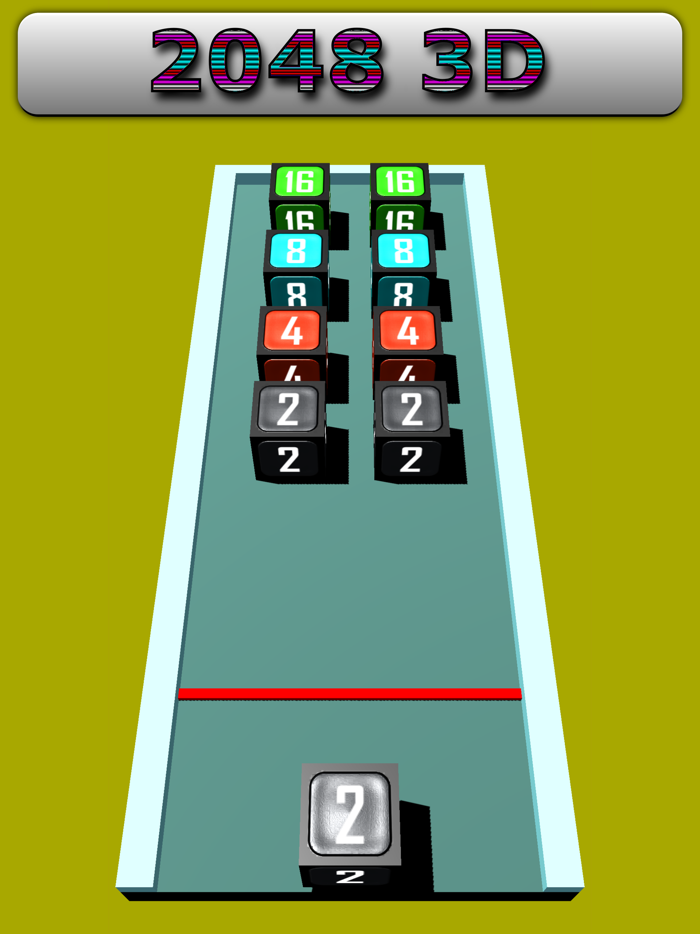 2048 3D - Original Cube Game