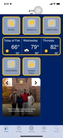 Game screenshot Fisk University Campus M mod apk