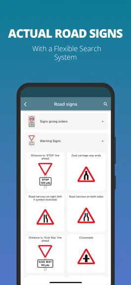 Game screenshot Road Signs UK 2023 mod apk