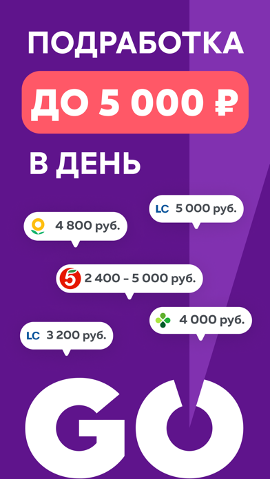 Ventra Go! Подработка и работаのおすすめ画像1