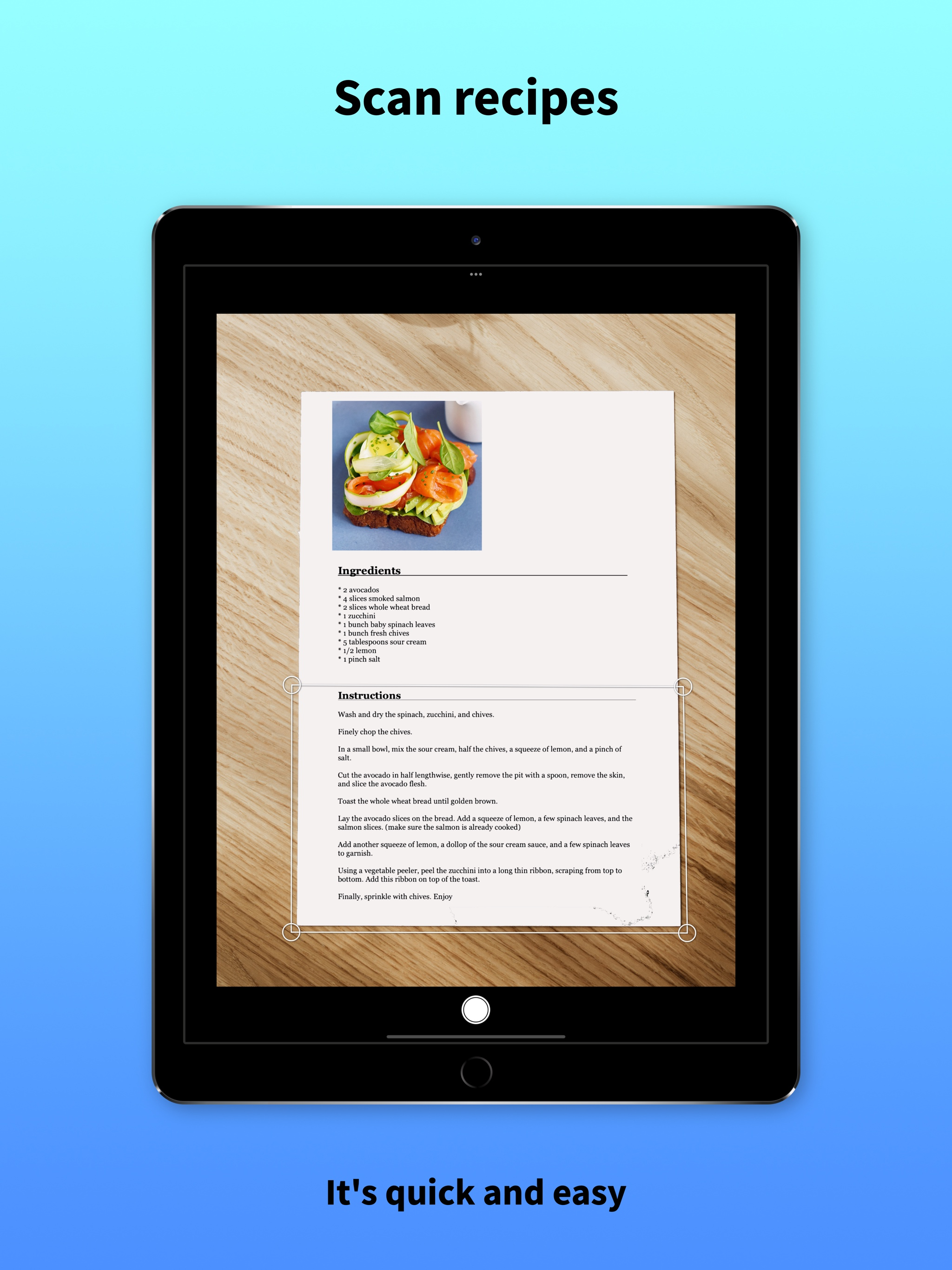 RecipeChef: Recipe Manager
