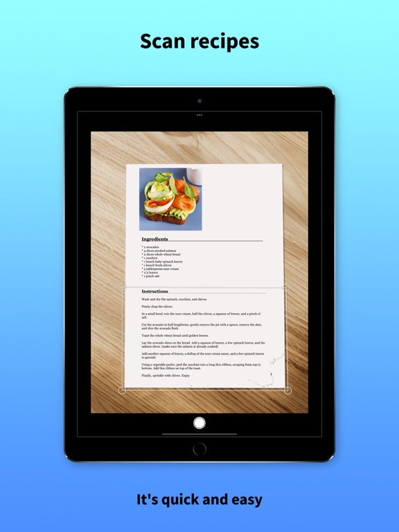 RecipeChef: Recipe Managerのおすすめ画像4