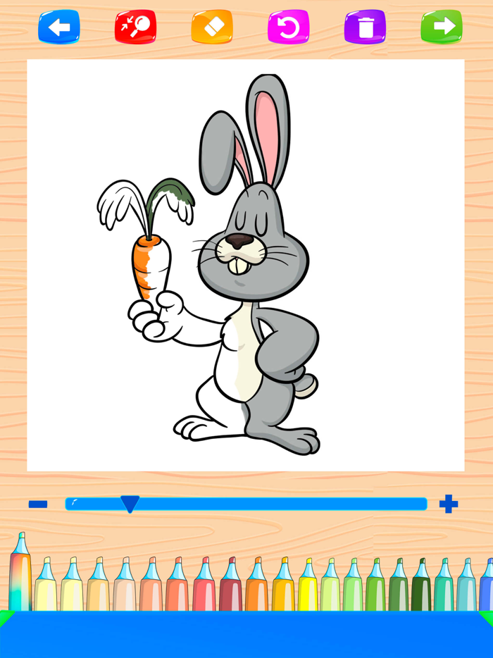 Zoo Animal Coloring Pages