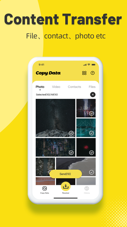 #2. Copy My Data - Phone Clone (iOS) 게시자: 伟琦 刘