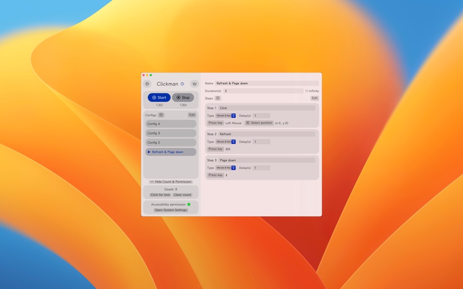 #1. Clickman (macOS) 来自: 伟 葛