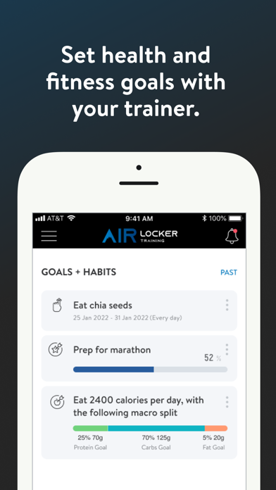 Air Locker Training Journey Screenshot