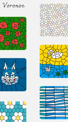 Game screenshot Voronoe - Shape Art mod apk