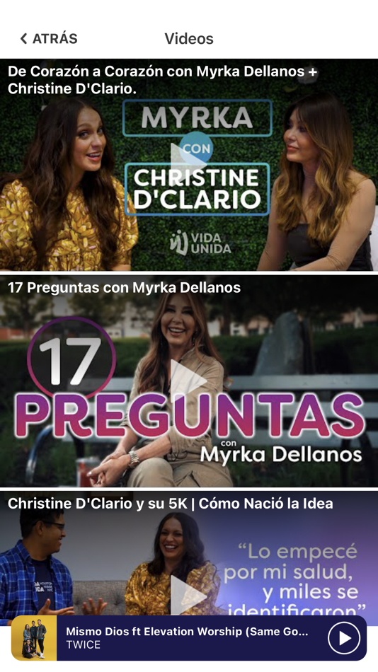 #3. Vida Unida (iOS) 由: Hope Media Group