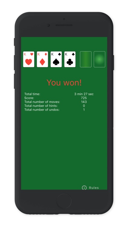 Solitaire - No Ads screenshot-3