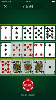 poker blaster iPhone Captures Décran 4