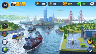 Screenshot #3 pour Port City : Simulation de port