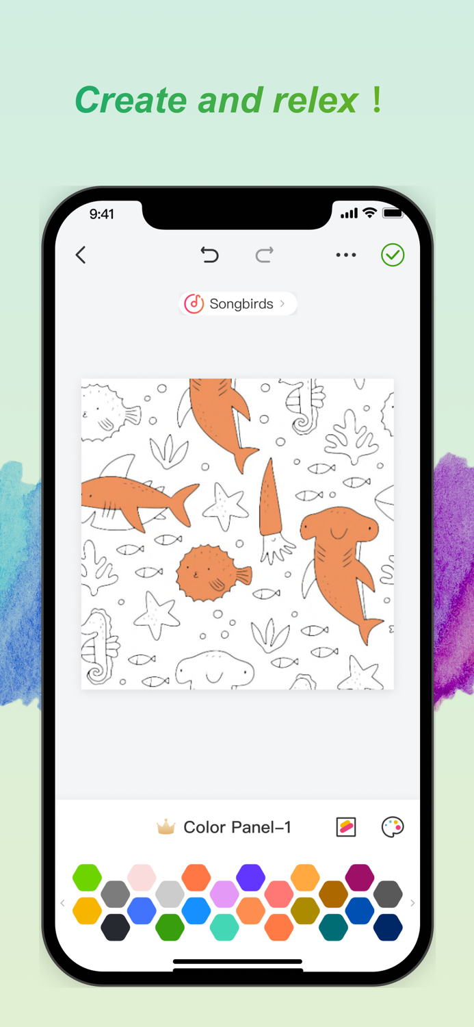 My Coloring Book for Adults