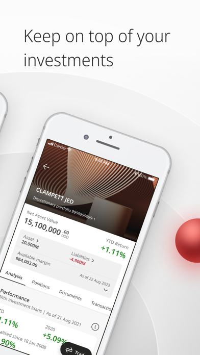Screenshot #2 pour Bank of Singapore