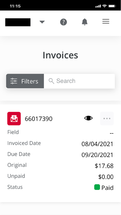 AGRIS Coop – myFS Screenshot