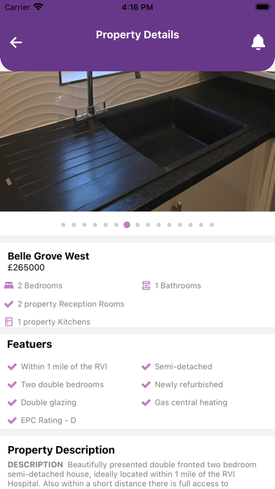 HM Residential Screenshot