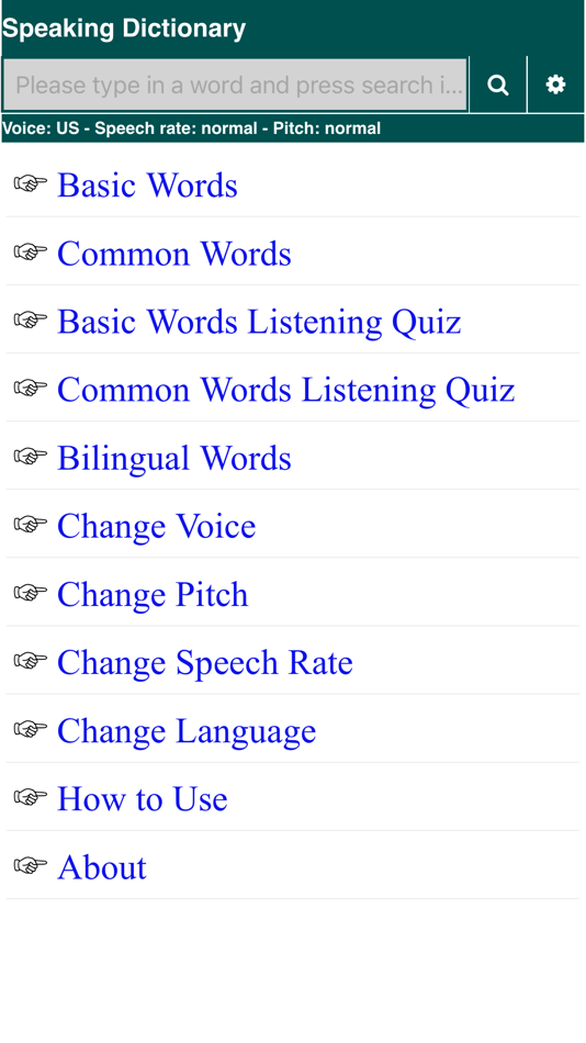 #1. Speaking Dictionary (iOS) 由: VS Computing Company Limited