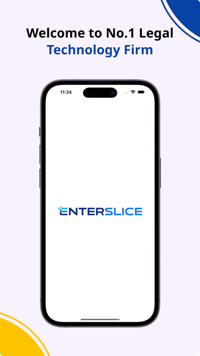 Enterslice App Screenshot