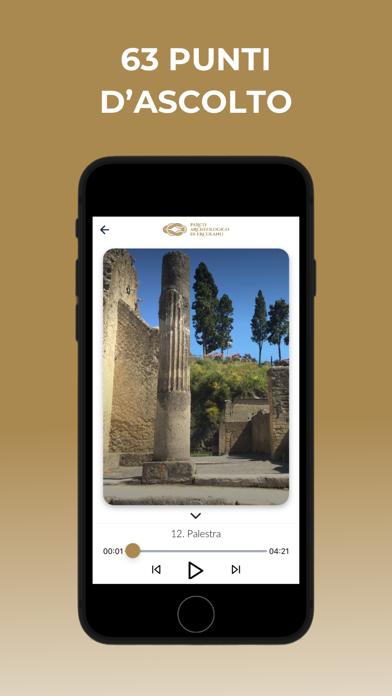 Parco Archeologico di Ercolano Screenshot
