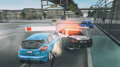 Police Car Driving Sim 2022 Screenshot