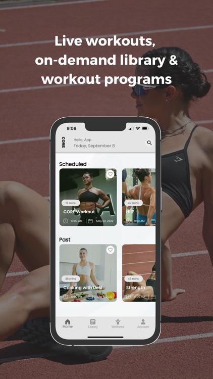 CORE By Desi Johnson