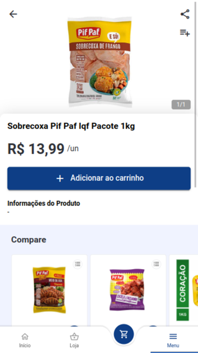 Vieirão em Casa Screenshot