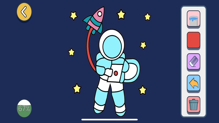 Colouring Book with pictures screenshot-4