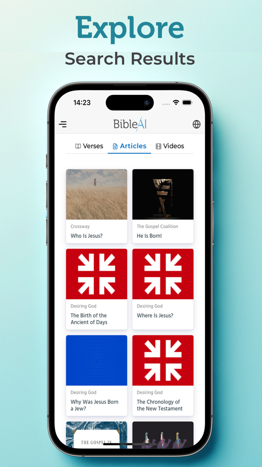 #3. Bible AI: Search (iOS) 由: Integral Web Design