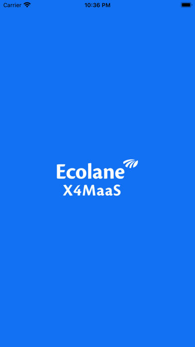 Ecolane X4MaaS Screenshot