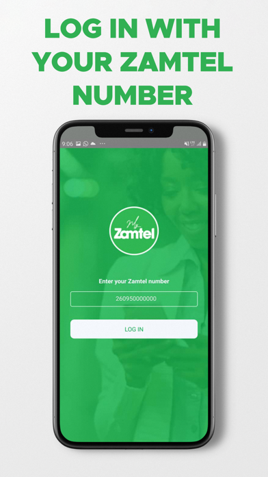 My Zamtel Screenshot